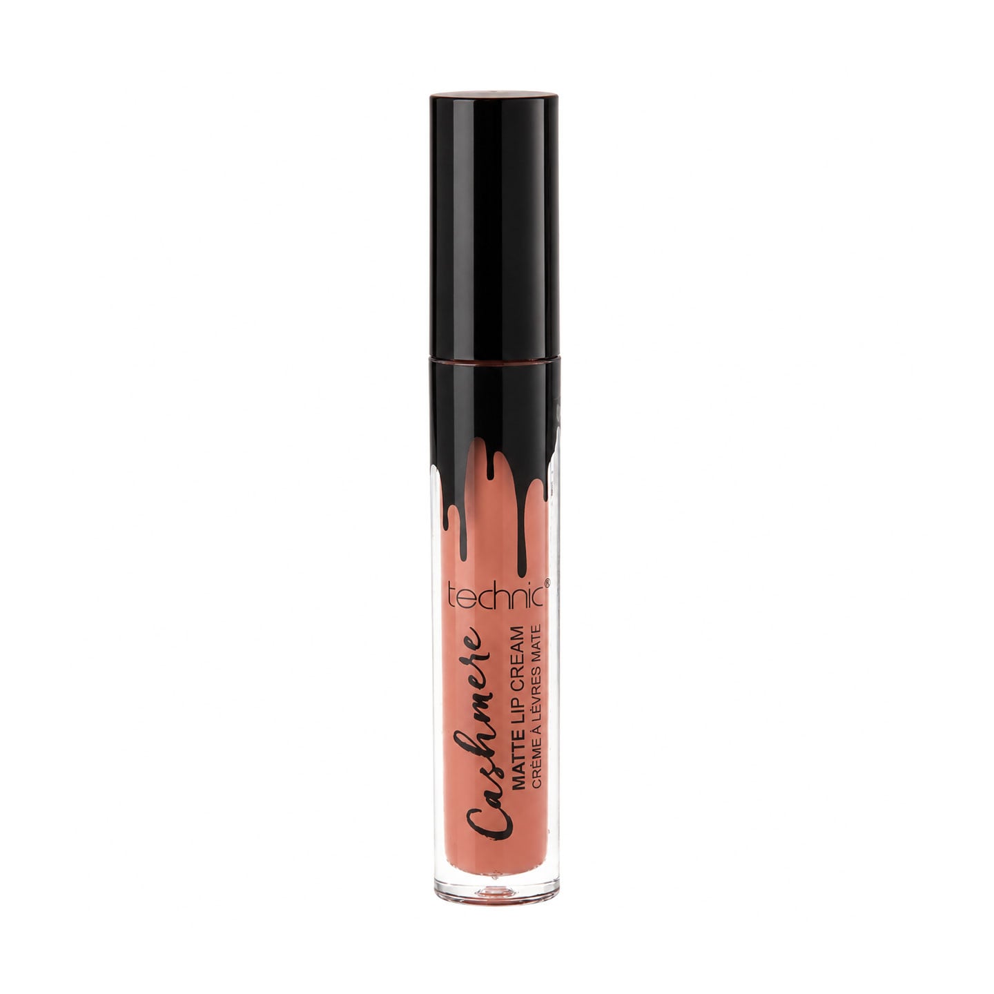 Рідка матова помада для губ technic Cashmere Matte Lip Cream, Stripped, 5 мл